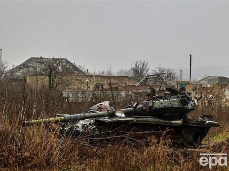 Росія, імовірно, посилила танкові атаки на Мар'їнку – британська розвідка