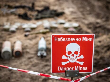 У Київській області й далі ліквідовують вибухонебезпечні предмети, може бути чутно вибухи