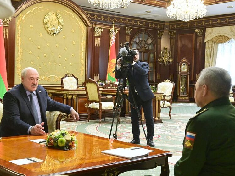 Лукашенко зустрівся з Шойгу й попросив "гарантій безпеки" для Білорусі