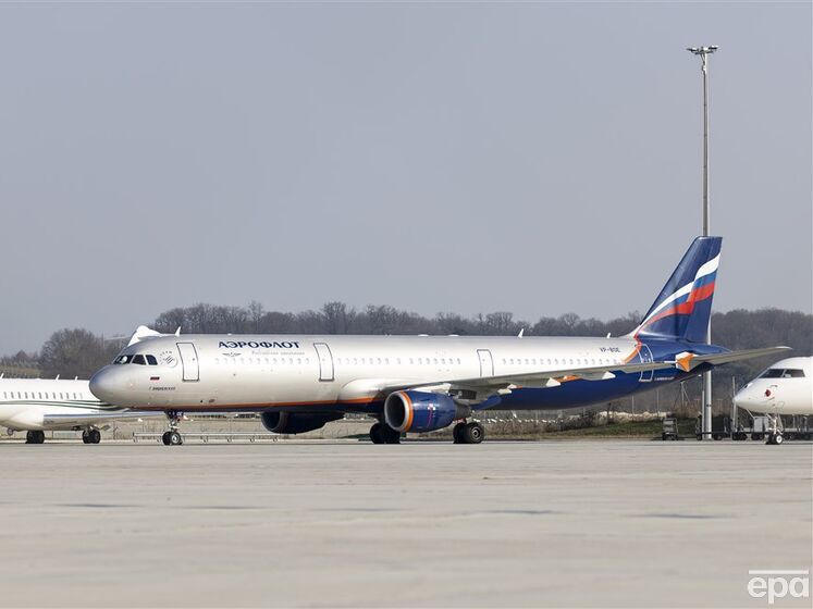 На тлі санкцій проти Росії "Аерофлот" уперше скерував Airbus на техобслуговування до Ірану