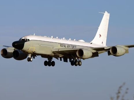 Россия едва не сбила британский самолет-разведчик возле Украины – СМИ