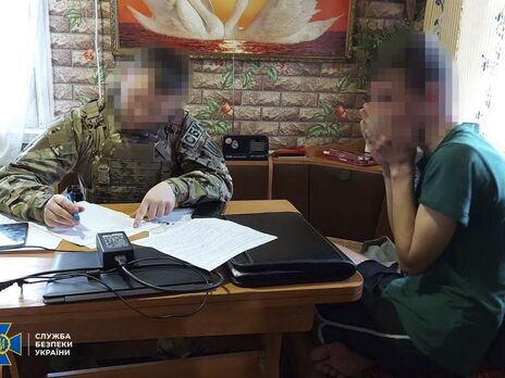 СБУ в Харьковской области задержала двух подозреваемых в передаче информации РФ