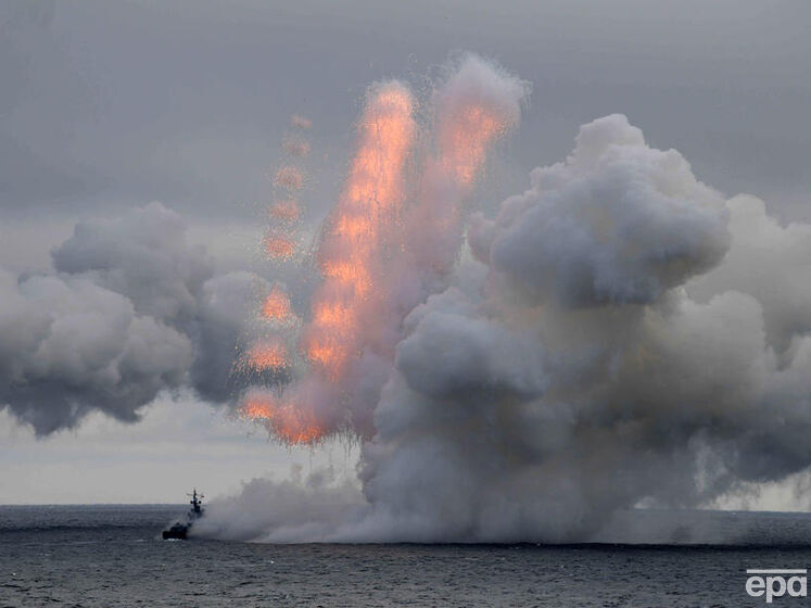 РФ вивела в Чорне море один ракетоносій, залп може сягати чотирьох "Калібрів" – ВМС ЗСУ