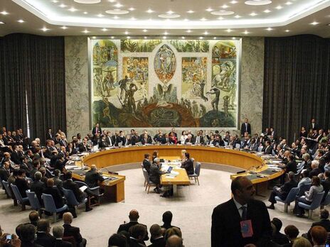 Россия созвала заседание Совбеза ООН об 