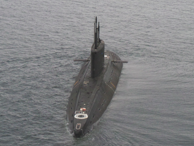Росія вивела в Чорне море один носій "Калібрів" – ВМС ЗСУ