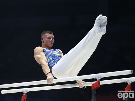Украинец Ковтун впервые стал чемпионом Европы по спортивной гимнастике