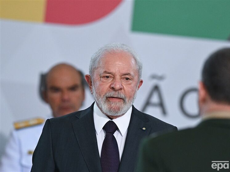 Президент Бразилії заявив, що США і ЄС мають припинити "заохочувати" війну в Україні