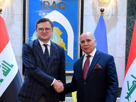 Кулеба прибув у Багдад, це перший візит глави МЗС України до Іраку із 2012 року
