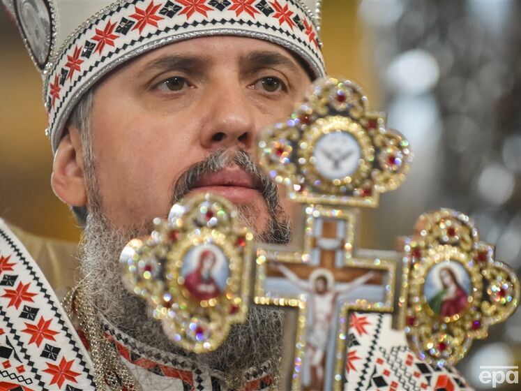 Епифаний призвал "выйти из плена" тех православных, которые остаются "под властью Москвы"