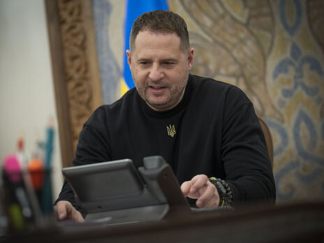 Єрмак і радник Байдена домовилися про подальшу координацію в питанні надання Україні безпекової допомоги