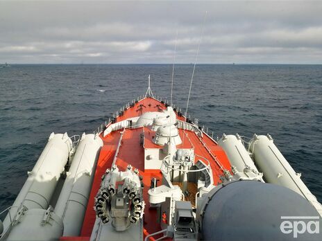 Россия вывела на боевое дежурство в Черное море три носителя 