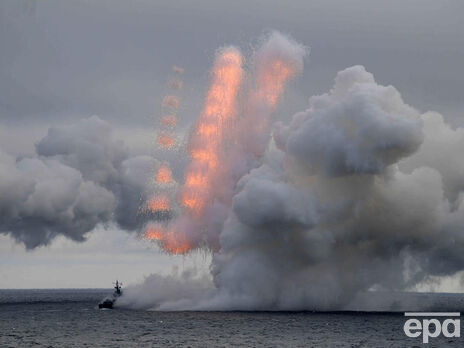 РФ зосередила в Чорному морі три ракетоносії. Загальний залп – до 16 