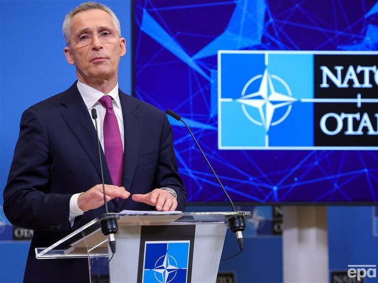 "Вони не спрацюють". Столтенберг заявив, що ядерні погрози РФ не змусять НАТО припинити підтримку України