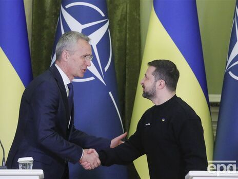 Столтенберг заявил, что Зеленский принял приглашение на саммит НАТО в Вильнюсе 