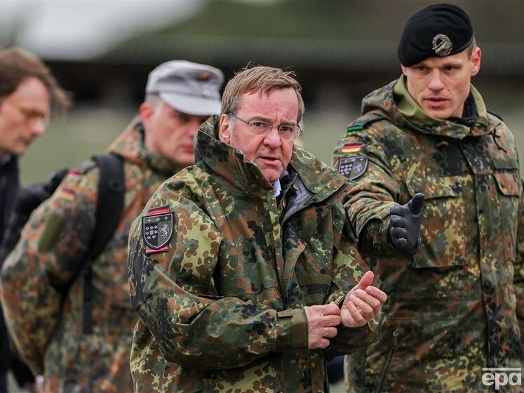Міністр оборони Німеччини назвав "цілком нормальними" імовірні атаки України по російській території