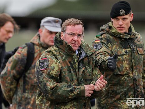 Министр обороны Германии назвал 