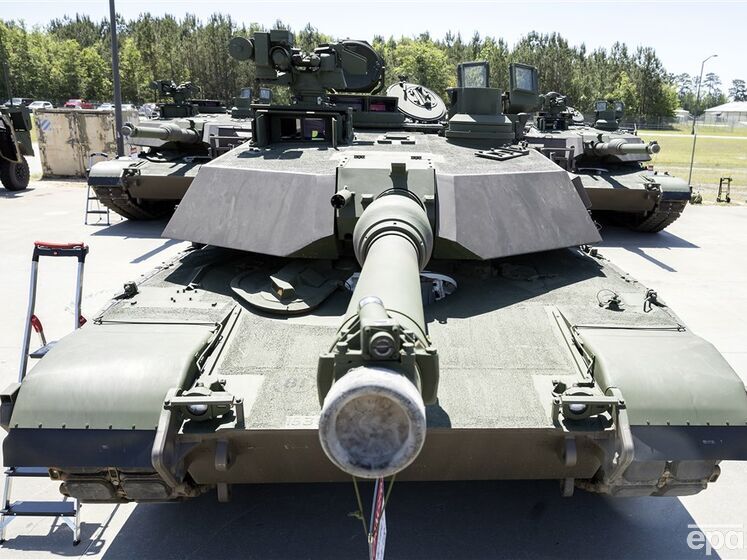 США начнут обучение украинских военных на танках Abrams через несколько недель – Associated Press