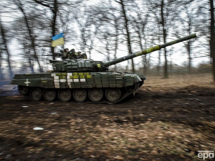 Чехия предложила модернизировать больше танков Т-72 для Украины