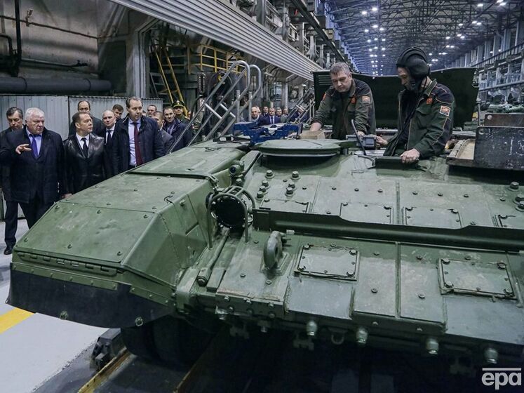 Через санкції Росії "катастрофічно" бракує кулькопідшипників, щоб виробляти нові танки і ремонтувати пошкоджені &ndash; Forbes