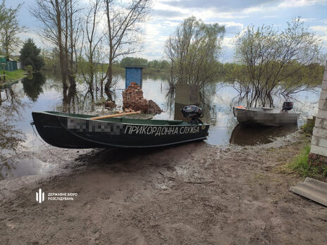 В Черниговской области перевернулась лодка с пограничным нарядом, два человека погибли – ГБР