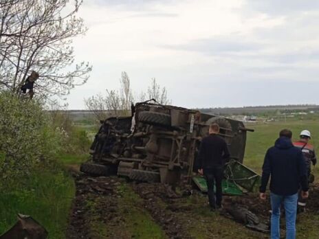 В Харьковской области на российской мине подорвались пятеро работников энергопредприятия, один из них погиб – ОГПУ