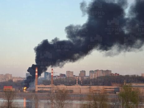 В Перми горел оборонный завод. СМИ называют его единственным в России производителем РСЗО