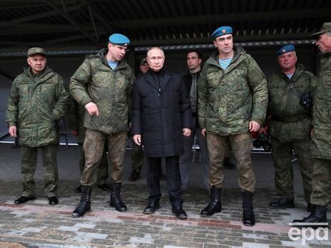 Путін не призначав командувача армії на початку вторгнення в Україну, щоб приписати 