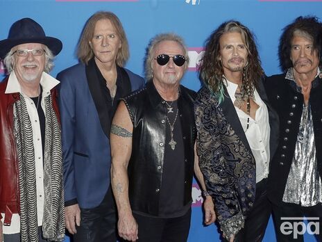 Рок-группа Aerosmith анонсировала прощальный тур. Музыканты, которым больше 70 лет, дадут 40 концертов за пять месяцев
