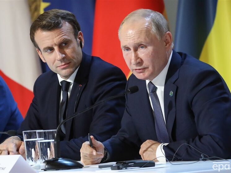 "Власть РФ увязла в параллельной реальности". Возможно, Макрон снова позвонит Путину – МИД Франции