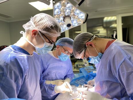 У Львові провели трансплантацію органів однієї людини чотирьом різним людям – МОЗ