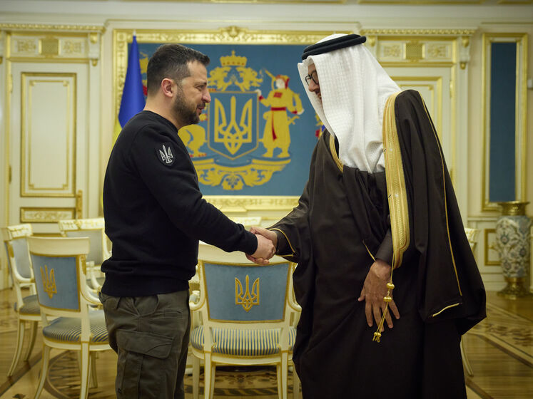 Зеленський провів зустріч із главою МЗС Бахрейну. Це перший візит керівника відомства до України після встановлення дипвідносин між країнами