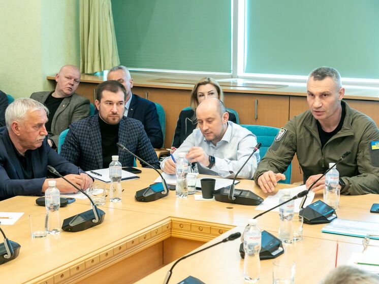 Віцепрем'єр та Асоціація міст України на чолі з Кличком обговорили проблеми наступного опалювального сезону