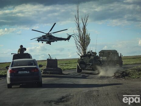 Оккупанты наращивают интенсивность переброски военной техники через Мариуполь в направлении Запорожской области – Андрющенко