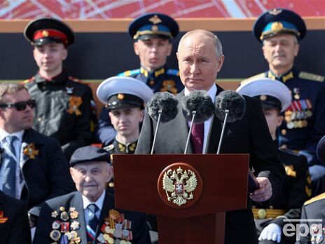 Путин второй год подряд отмечает парадами поражения в Украине – Минобороны
