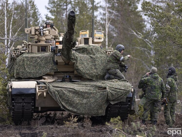 "Делаем все возможное, чтобы ускорить поставки". Танки Abrams доставят в Украину в начале осени &ndash; Остин