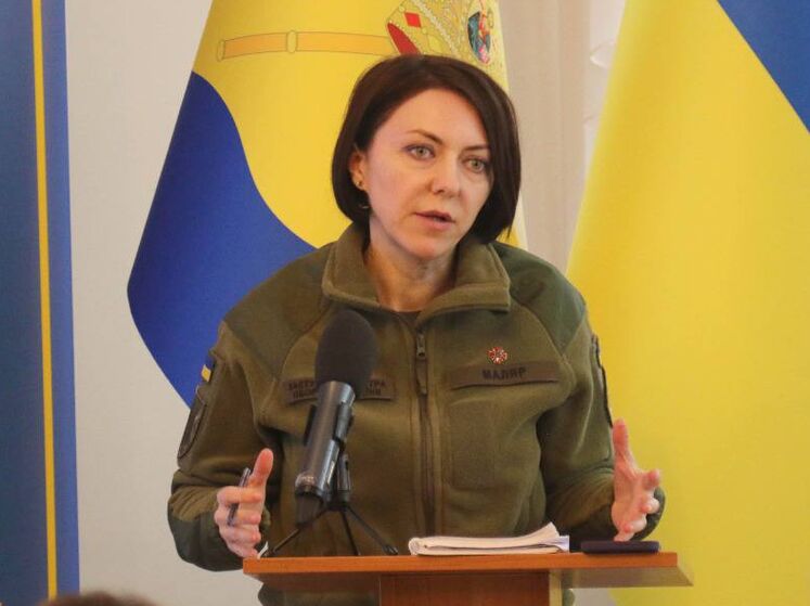 Маляр заявила, що українські захисники за тиждень не втратили жодної позиції в "сакральному" для окупантів Бахмуті