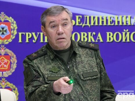 Залужний заявив, що стежить за публікаціями Герасимова
