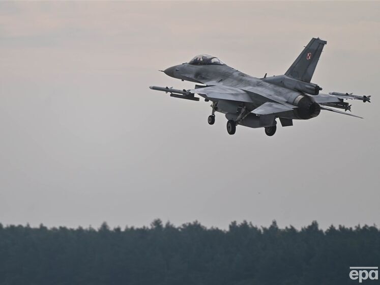 Україна віддала перевагу F-16, а не британськими винищувачами – речник Сунака