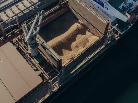 Окупанти намагаються сирійським судном вивезти українське зерно в Росію – Генштаб ЗСУ