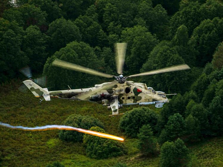 ЗСУ знищили ударний вертоліт Мі-24 окупантів у Донецькій області, він намагався обстріляти Нью-Йорк