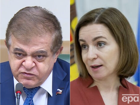 Російський сенатор пригрозив, що Санду можуть оголосити в міжнародний розшук. Президентка заявляла, що Молдова заарештує Путіна, якщо він приїде до країни