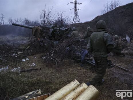 Окупанти зміцнюють свою оборону в Запорізькій області тяжкою артилерією, зокрема гаубицями "Гіацинт"