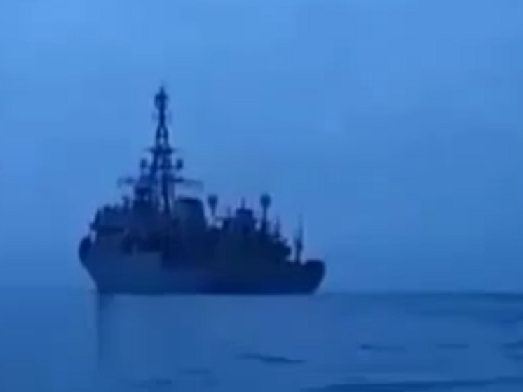Міноборони України вперше визнало, що дрон, який уразив корабель "Иван Хурс", був українським. ЗМІ заявляють про поранених серед окупантів