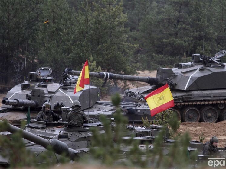 Іспанія передасть Україні ще чотири танки Leopard 2 та бронетранспортери М-113 &ndash; міністр оборони