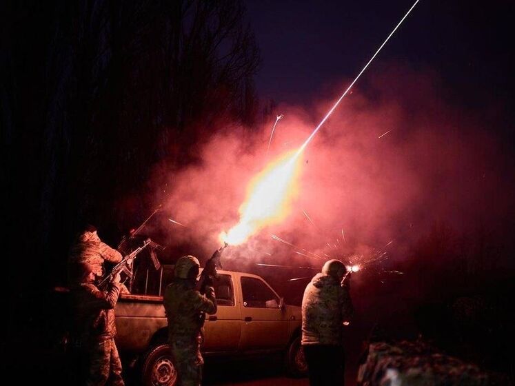 Над Киевом ночью сбили более 40 российских ракет и дронов. Ударов по столице не допущено &ndash; военная администрация