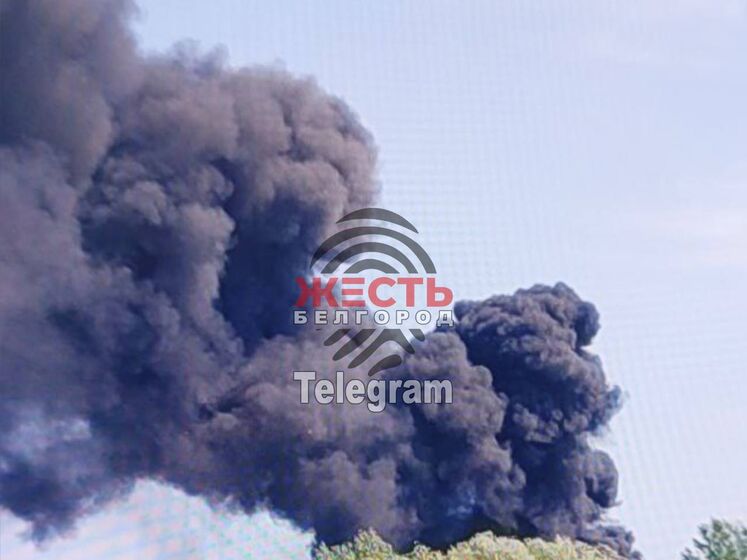У Бєлгородській області РФ лунали вибухи й сирена, жителі публікують фото диму. Губернатор заявив про постраждалих