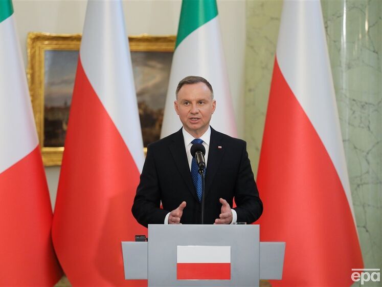 Дуда підтримав створення комісії з вивчення російського впливу на внутрішню безпеку Польщі