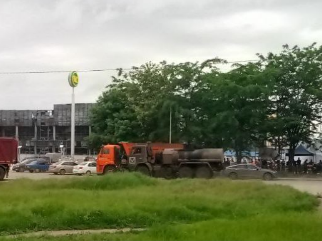 Після "бавовни" окупанти підвезли в Маріуполь поповнення – Андрющенко