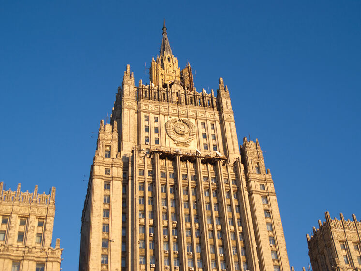 В МИД РФ пригрозили Украине "самыми жесткими мерами" после атаки БПЛА на Москву