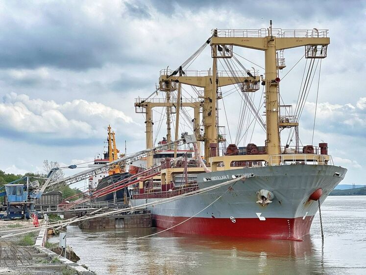 За неделю в рамках "зерновой сделки" из портов Украины отгрузили четыре судна